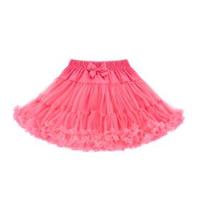 Tiulowa spódniczka pettiskirt truskawkowa
