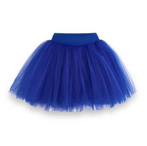 Spódniczka tutu chabrowa