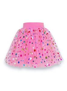 Spódniczka tutu konfetti guma balonowa