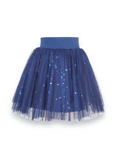 Spódniczka tutu granatowe serduszka