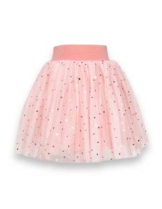 Spódniczka tutu różowe serduszka 