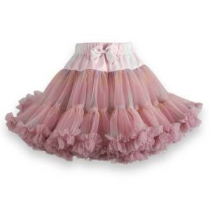 Tiulowa spódniczka pettiskirt sunset