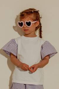 T-shirt Mia lila