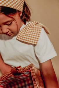 T-shirt Bow mango