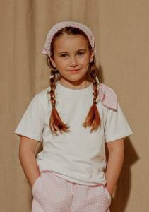 T-shirt Bow różowy