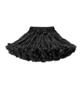Tiulowa spódniczka pettiskirt czarna